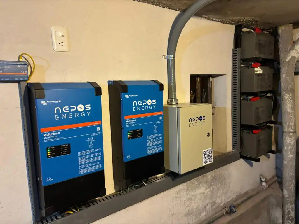 Proyecto Hotel Casa Sakiwa de Neposenergy