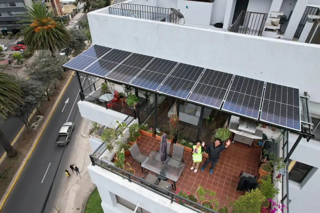 Proyecto Residencia Valencia de Neposenergy