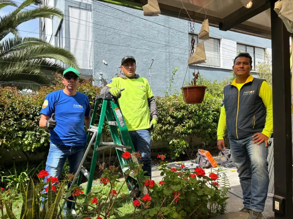 Proyecto Cafetería Tres Gatos de Neposenergy
