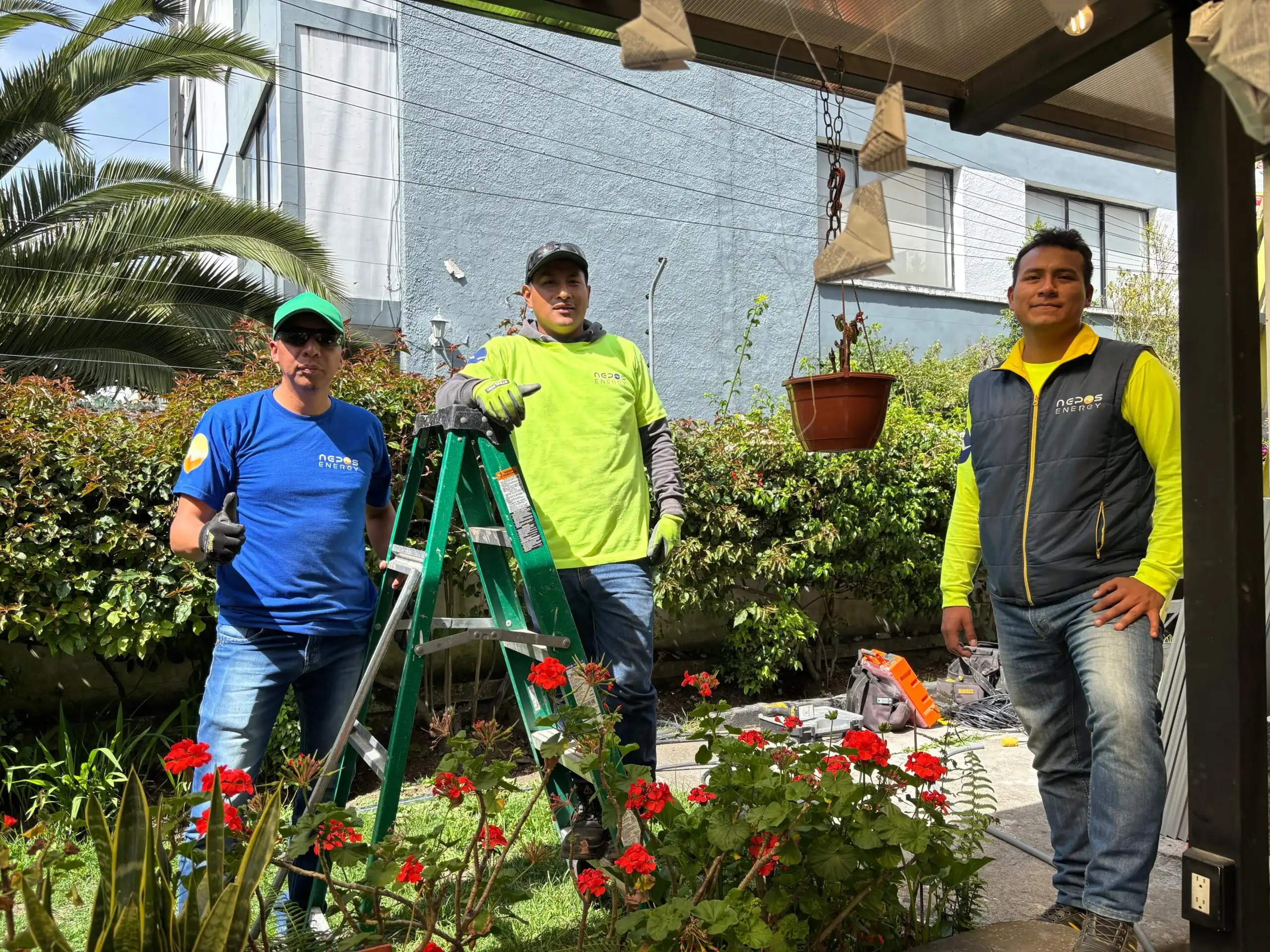 Proyecto Cafetería Tres Gatos de Neposenergy